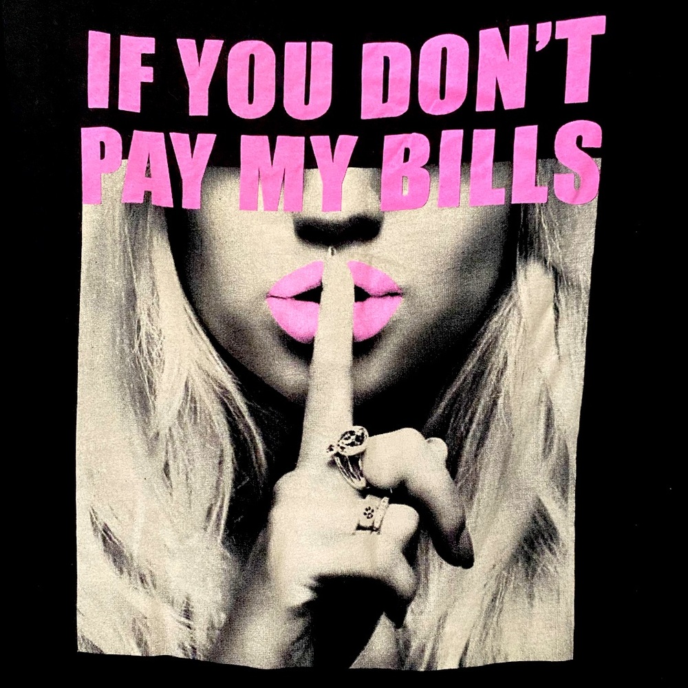 ✨🖤If You Don’t 🤫-Tee🖤✨